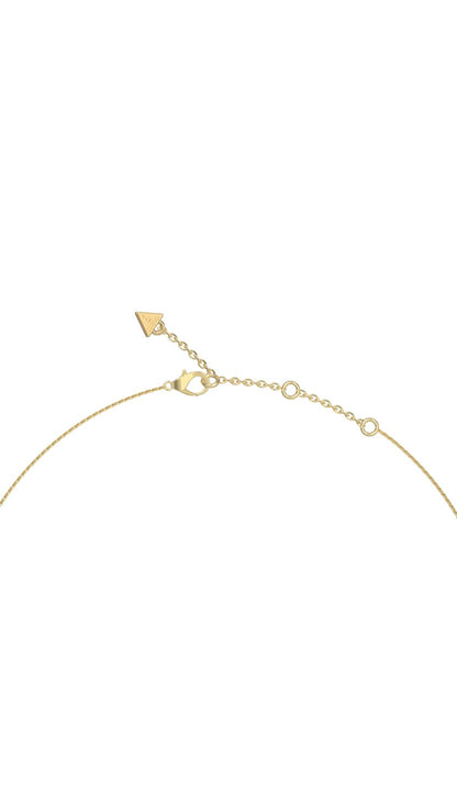 Guess Jewellery GUESS Collar para Mujer L.O.V.E. color Dorado