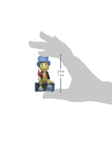 Jim Shore Disney Traditions Mini Jiminy Cricket on Match Box Figurine 4054286