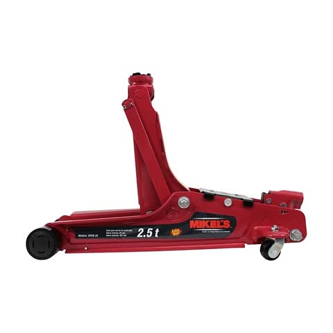 Mikel's GPEB-25 Gato Hidráulico de Patín Premier 2.5 Ton Extra Bajo