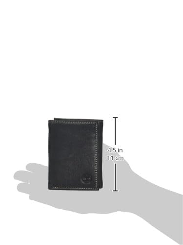 Timberland - portafolios de seguridad triple para hombre (piel)