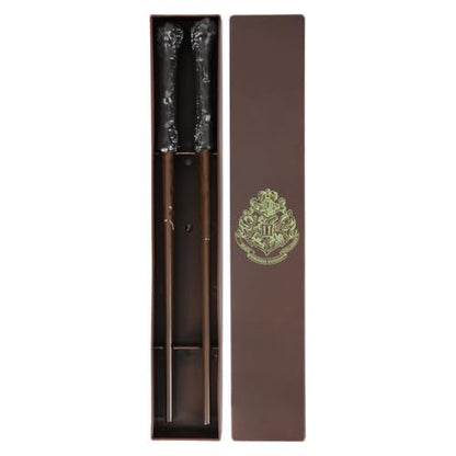 Palillos Mágicos Harry Potter - Set de Palillos Oficiales con Estuche, Regalo para Fans