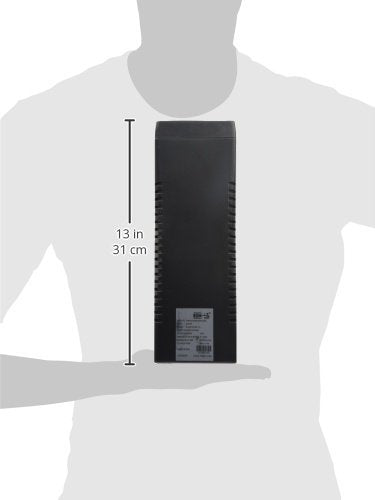 Smartbitt - No-Break Interactivo, Regulador y Supresor de Picos - UPS Ideal para apagones y Cortes de energía - Batería de Respaldo - Negro (900 Va, Hogar y Oficina)