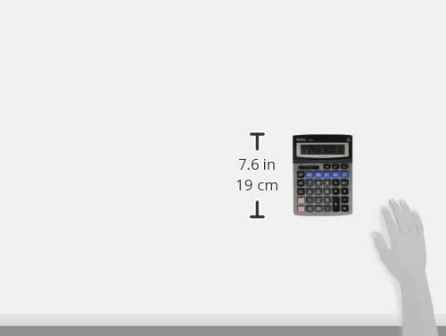 Royal CA-700, Calculadora de Escritorio, Pantalla Inclinada de 12 Dígitos