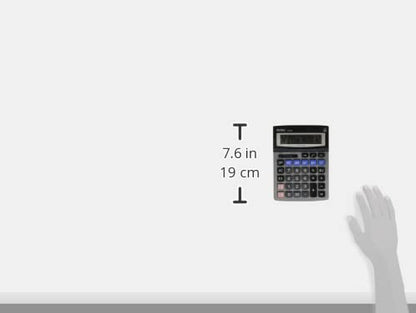 Royal CA-700, Calculadora de Escritorio, Pantalla Inclinada de 12 Dígitos