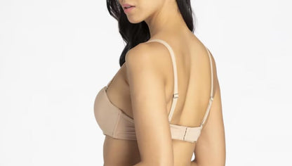 Hanes, Bra Strapless Copas Preformadas con Push Up Ligero