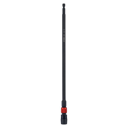 Klein Tools Extensión de Impacto de Doble Bloqueo 31089 | 12 pulgadas, vástago hexagonal 1/4 pulgadas, liberación rápida, bloqueo giratorio, para espacios reducidos