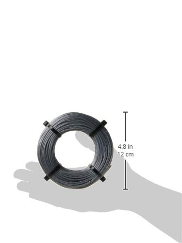 Greenworks 2906302 - Cuerda de Repuesto para cortadora de Cuerdas (0,80 Pulgadas, 160 pies)