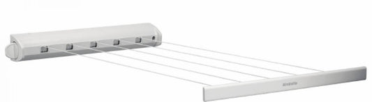 Brabantia - Línea de Lavado retráctil para Interiores, Color Blanco