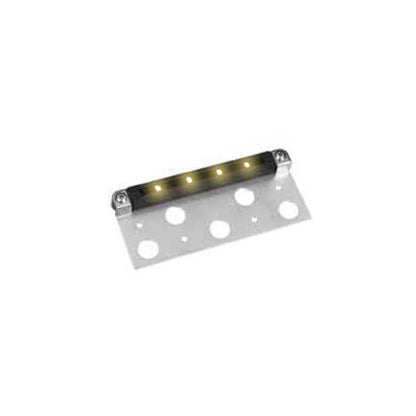 Tecnolite Luz de Cortesía LED Exterior 1 W - Luz Suave Cálida, 12 VDC, Espacios reducidos, IP65, LED Integrado, Hardscape Lights