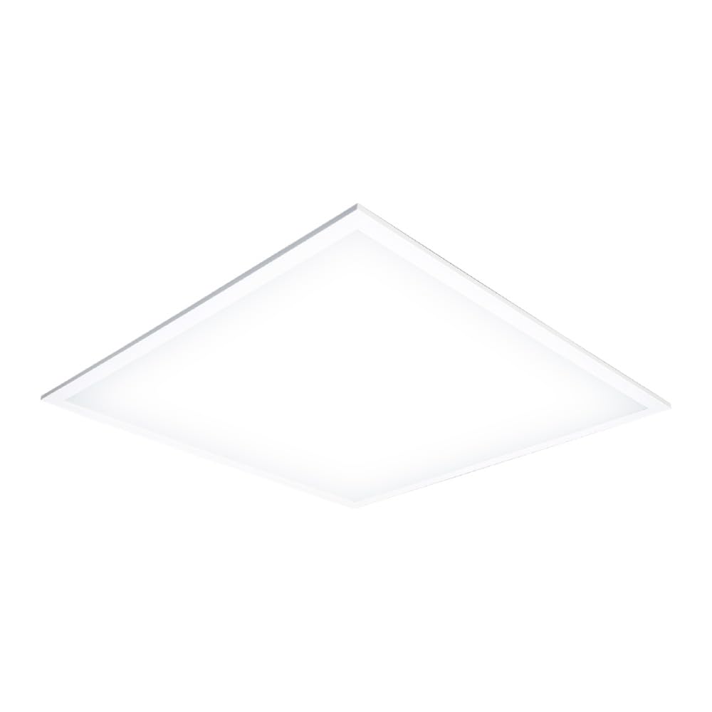 Tecnolite Lámpara LED Empotrado, Lámpara Techo de Oficina, Tipo Panel, Luz de Techo LED Minimalista, 40 W, Luz Blanca 4000 K, 100 - 240 V, 3800 Im,