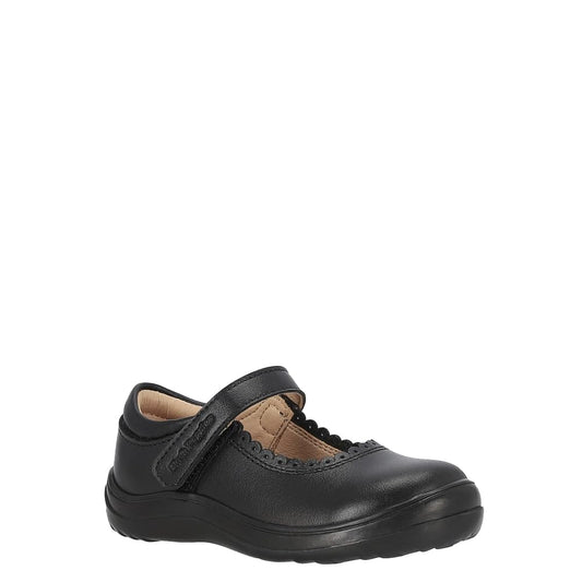 Hush Puppies Zapato Negro para Niña 18.0 HPMONKIE01461-N