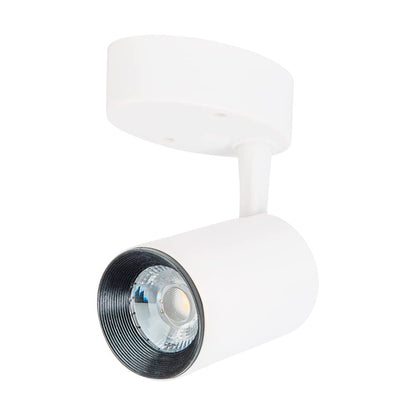 Tecnolite - Lámpara de Techo para Interior de Casas Beid II, Potencia 4.7 Watts, Foco Incluído. Función Dirigible hacia Diferentes Ángulos, Spot LED de Sobreponer. Iluminación Interior