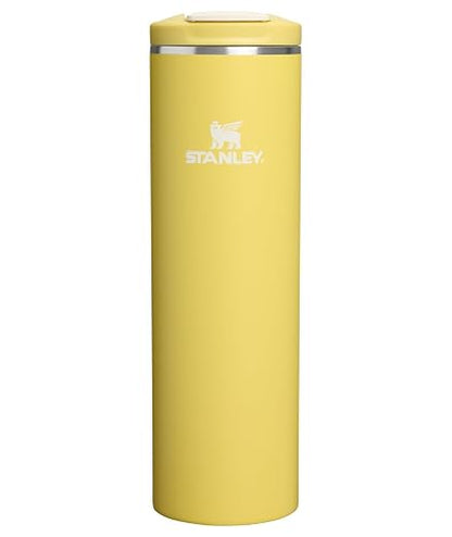 STANLEY Transit - Taza de viaje de café a prueba de fugas, acero inoxidable aislado al aspiradora, se mantiene caliente o frío durante horas, sin BPA, 567 g, narciso