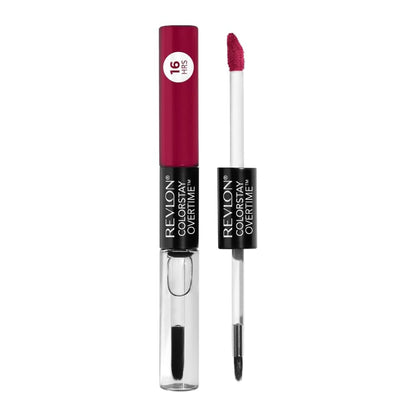 Revlon ColorStay Overtime Lipcolor Labial de Larga Duración - Cereza sin parar