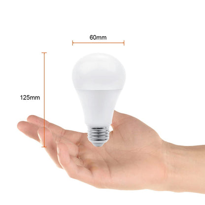Tecnolite - Foco A19 LED 13 W, Luz Suave Cálida, Base E27, Atenuable