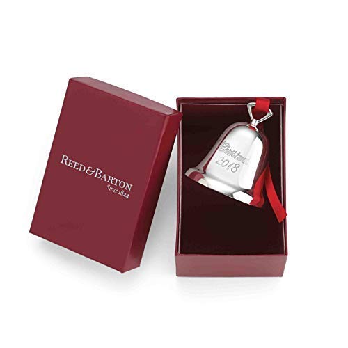 Reed & Barton Silver-Plated Bell Ornament