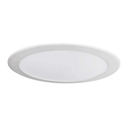 Tecnolite - Lampara Empotrable en Techo, Color Blanco, Luz blanca neutra, 9W