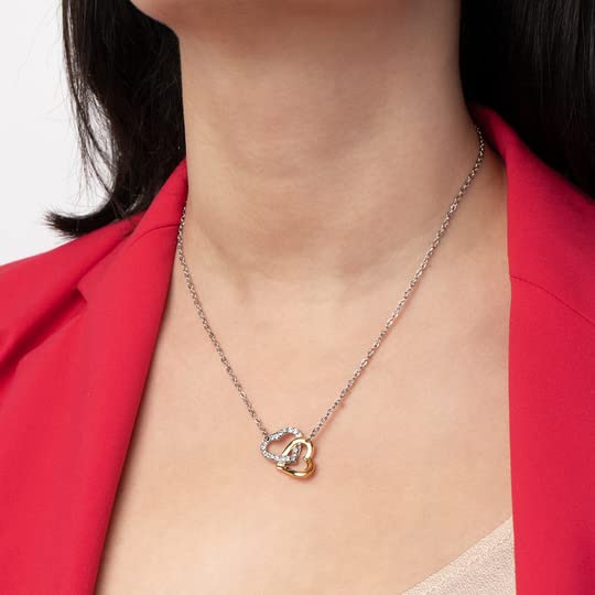 Lotus Style Collar woman´s heart para dama multicolor