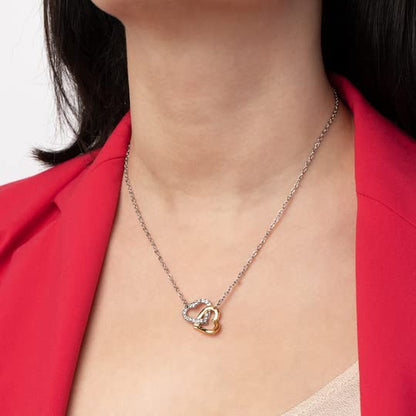 Lotus Style Collar woman´s heart para dama multicolor