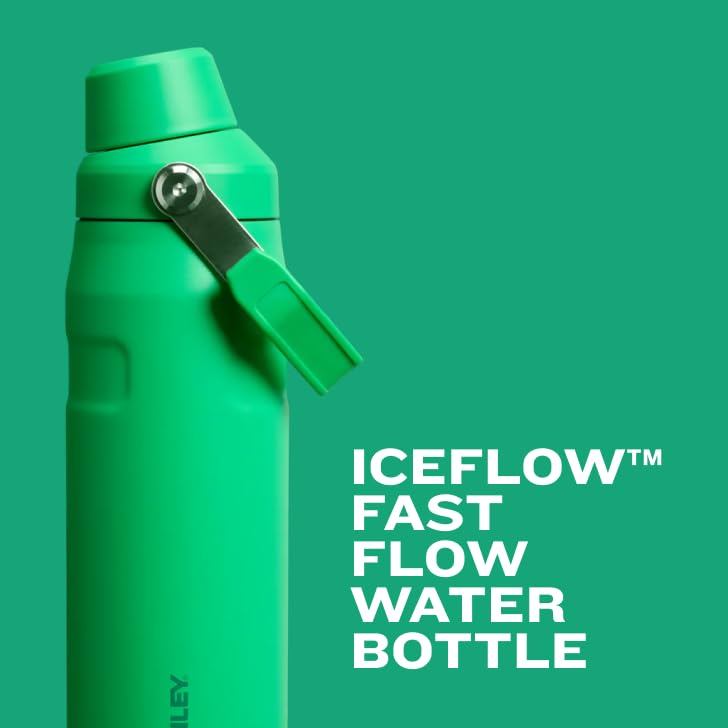 Stanley IceFlow Aerolight 709 ml Tapa de Flujo Rápido Aislamiento Doble Pared Acero Inoxidable Cream
