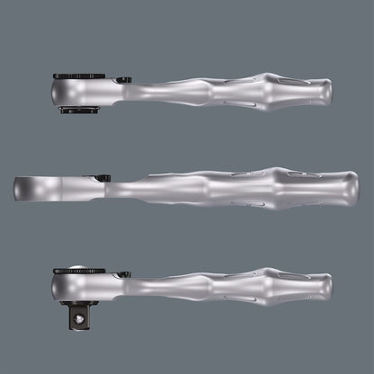 Wera - Trinquete de accionamiento cuadrado, 60 dientes, 1/4 pulgadas