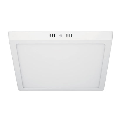 Volteck Lait PLA-213L, Luminario LED cuadrado tipo plafón 24 W color blanco luz de día