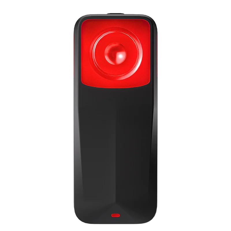 Luz Trasera Inteligente para Bicicleta Benotto Radar de Proximidad | hasta 80 Lúmenes | Compatible Garmin, Wahoo y Hammerhead