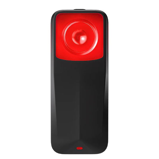 Luz Trasera Inteligente para Bicicleta Benotto Radar de Proximidad | hasta 80 Lúmenes | Compatible Garmin, Wahoo y Hammerhead