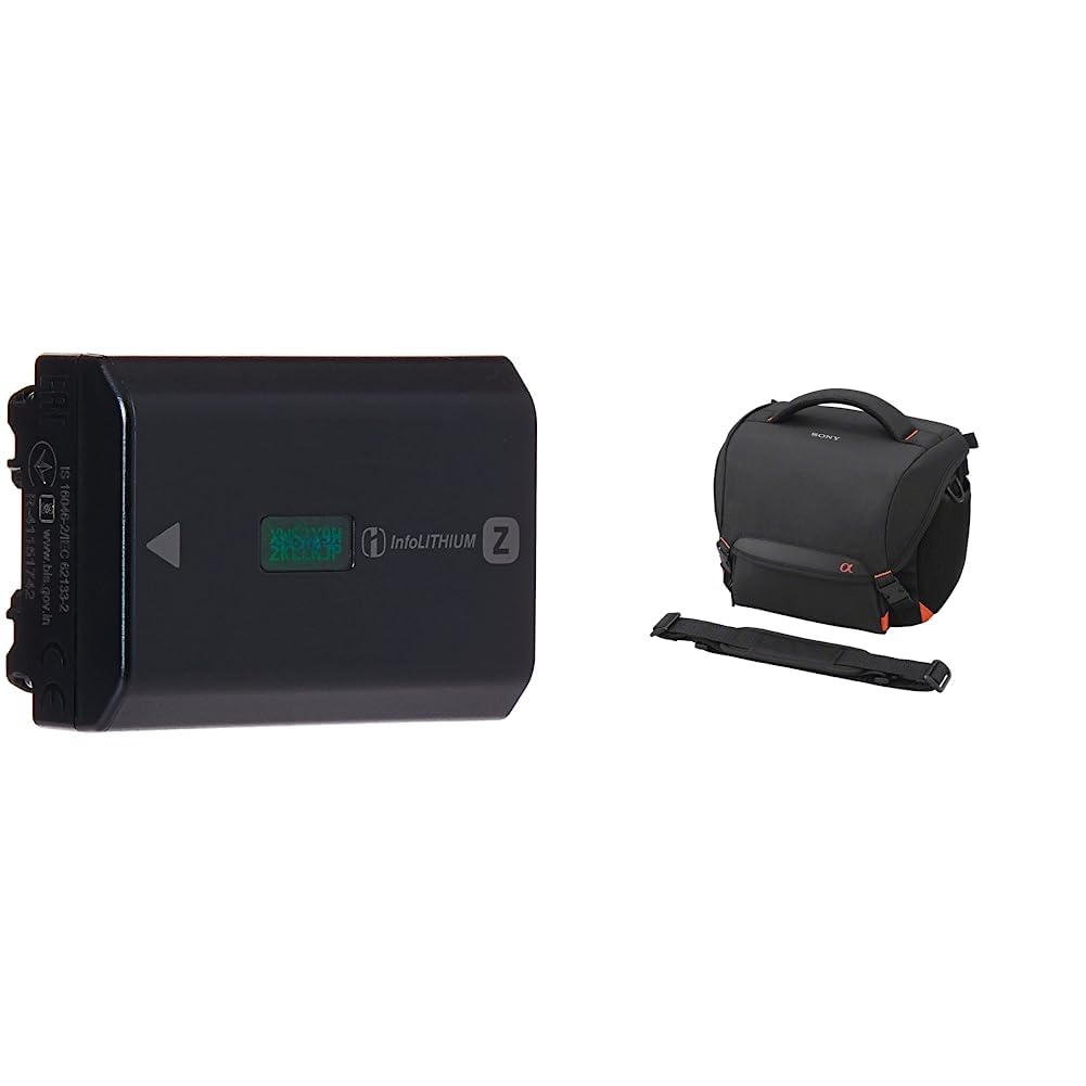Sony Batería Recargable NP-FZ100 Serie Z para Cámaras Alpha + LCS-SC8/B