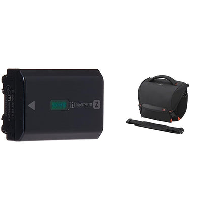 Sony Batería Recargable NP-FZ100 Serie Z para Cámaras Alpha + LCS-SC8/B