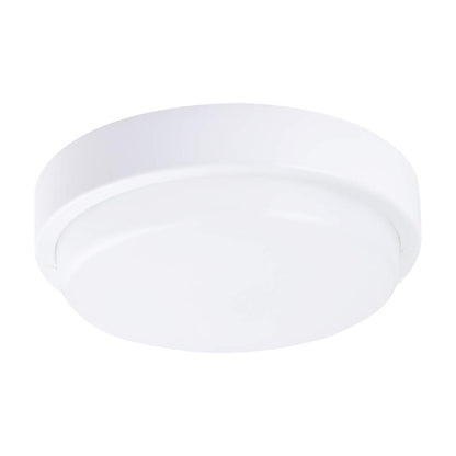 Tecnolite Lámpara Plafón LED de Techo Zona Costera 9PTLLEDC40MVB, 9 W, Luz Blanca Neutra, IP65, IK08, No Atenuable, Blanco