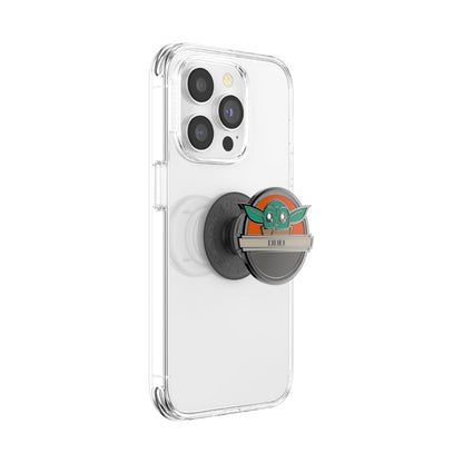 PopSockets - Empuñadura para teléfono con Soporte expandible, Agarre calcomanía, PopOut, Starwars - Grogu Pod