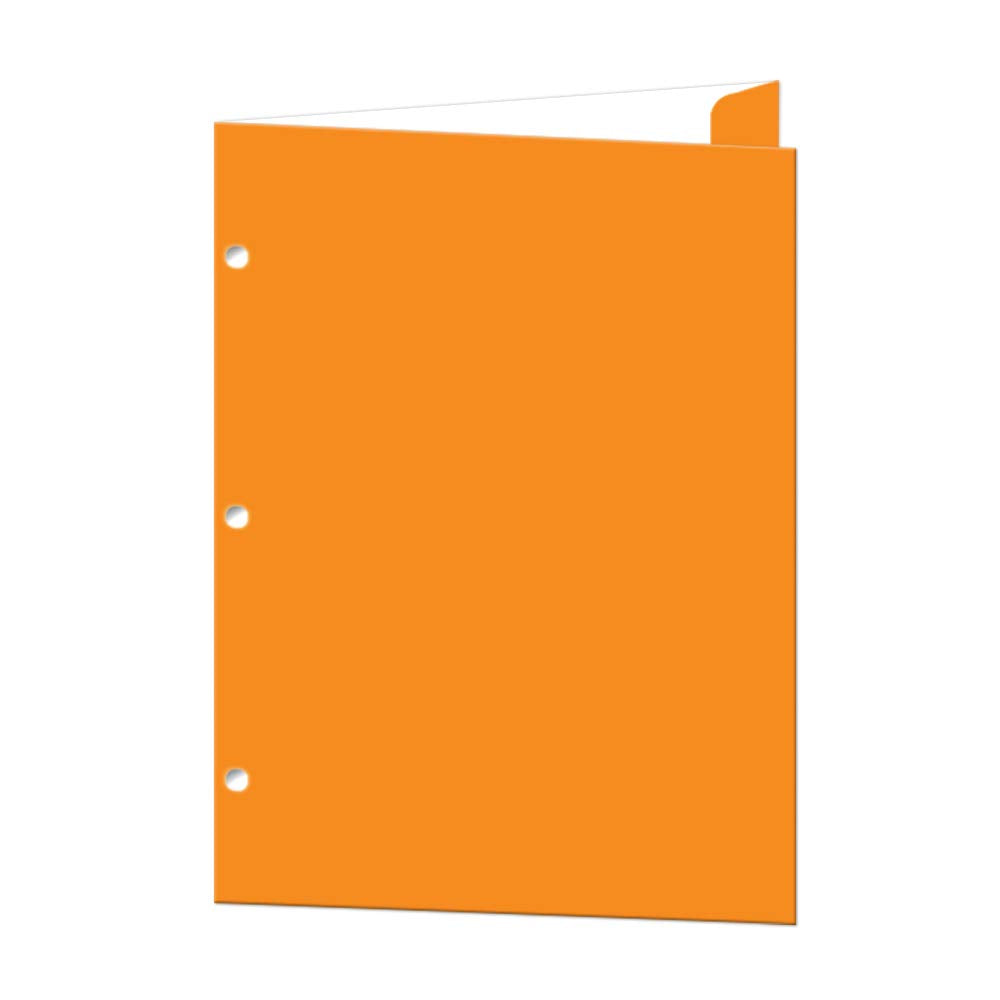Paquete De Folders (12 Piezas) - Naranja