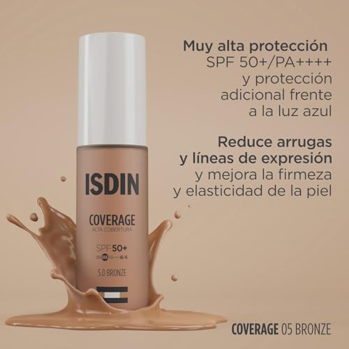 ISDIN COVERAGE 5 BRONZE SPF50 30ML