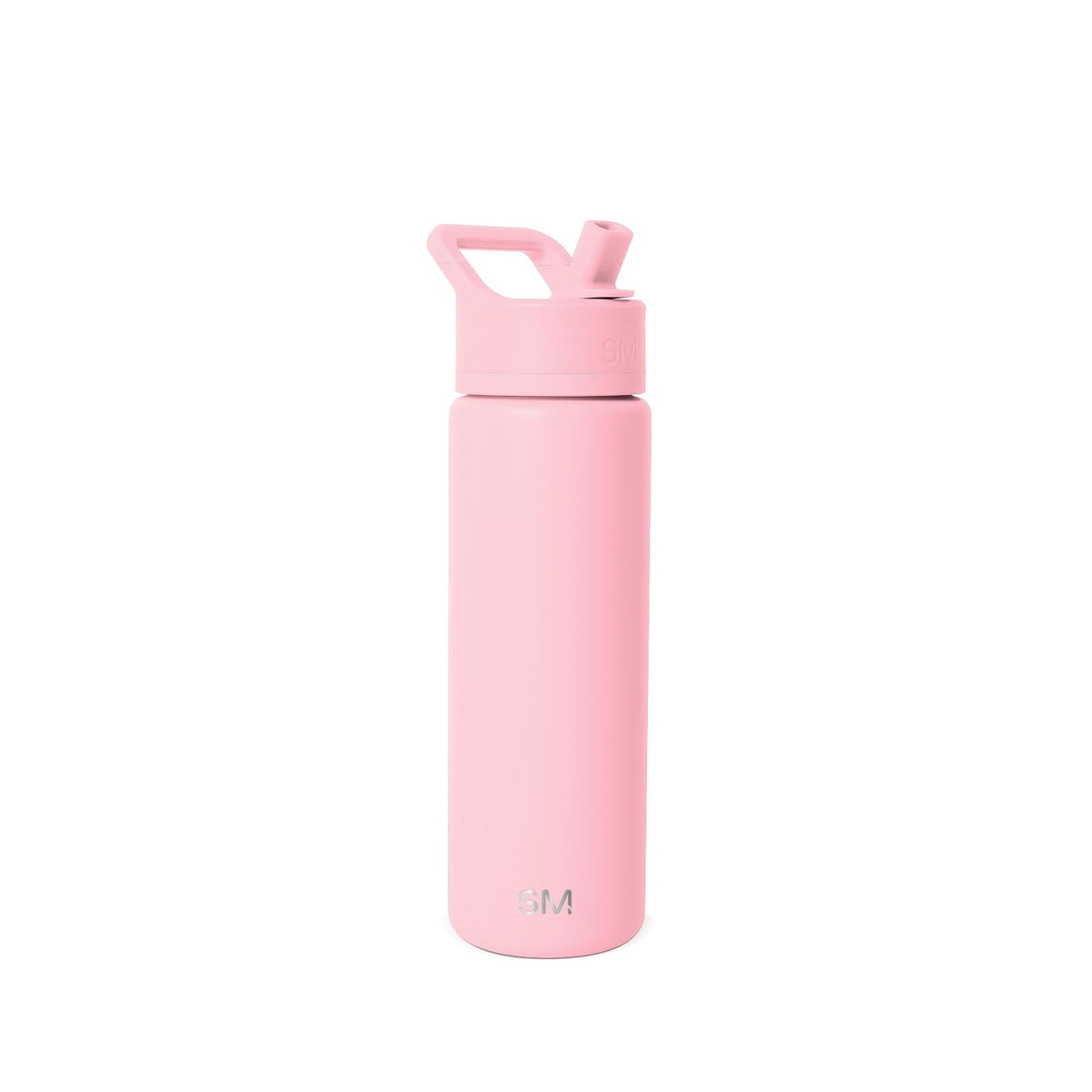 Simple Modern Summit Botella de Agua con Popote y Asa - 0.7 Litros - -Blush