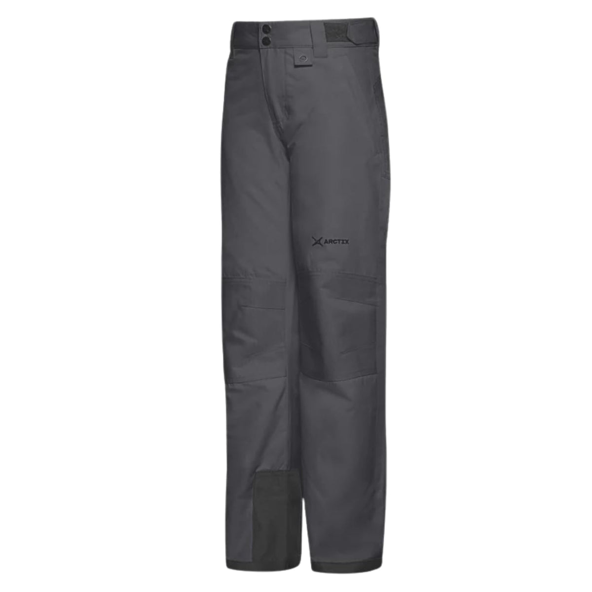 Arctix Pantalón de Nieve para Niño con Rodillas y Asiento Reforzados - M - Carbón