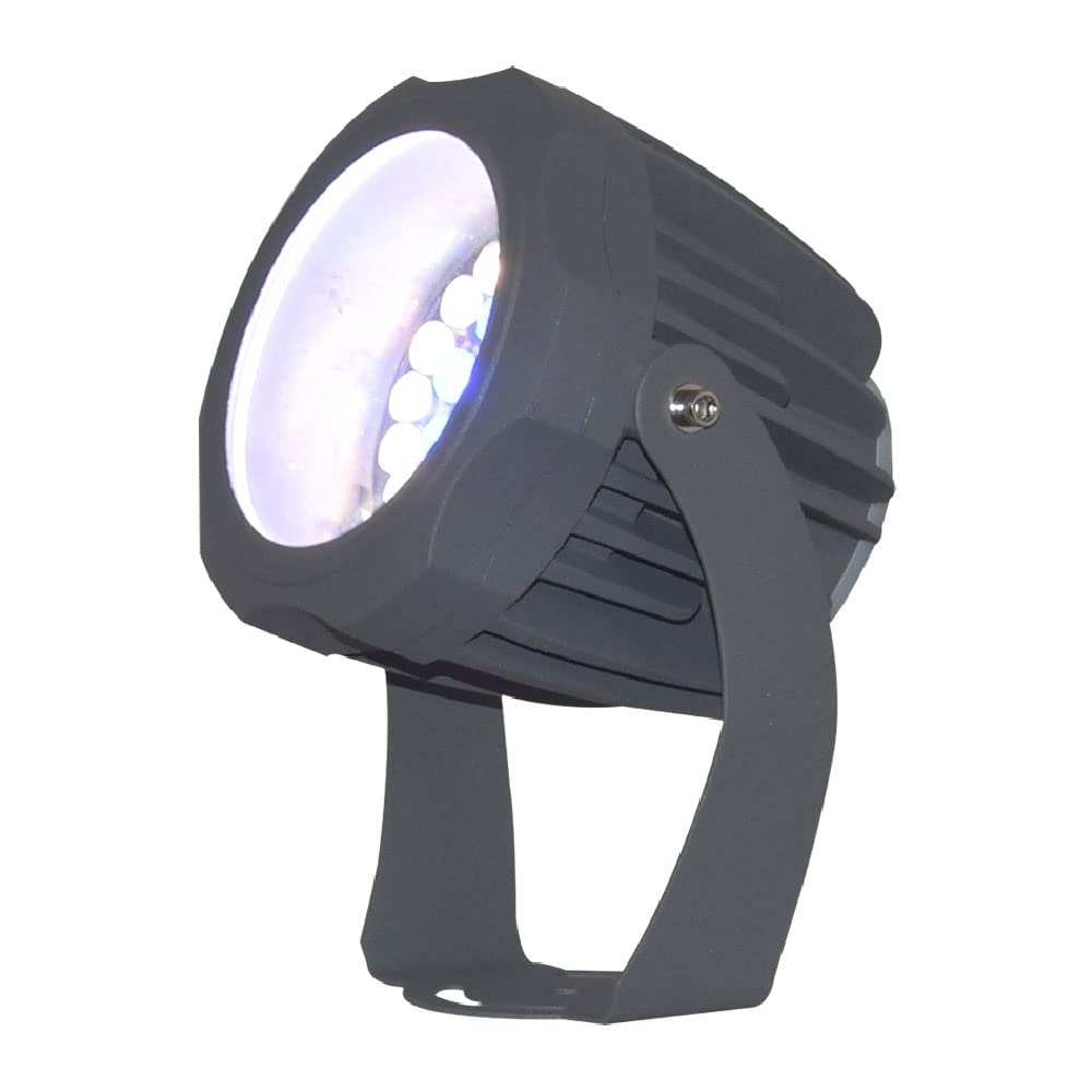 Tecnolite SUAHIL - Reflector LED Exterior 28 W , Luz de Luna Color Azul, IP66, IK08, A prueba de agua y golpes