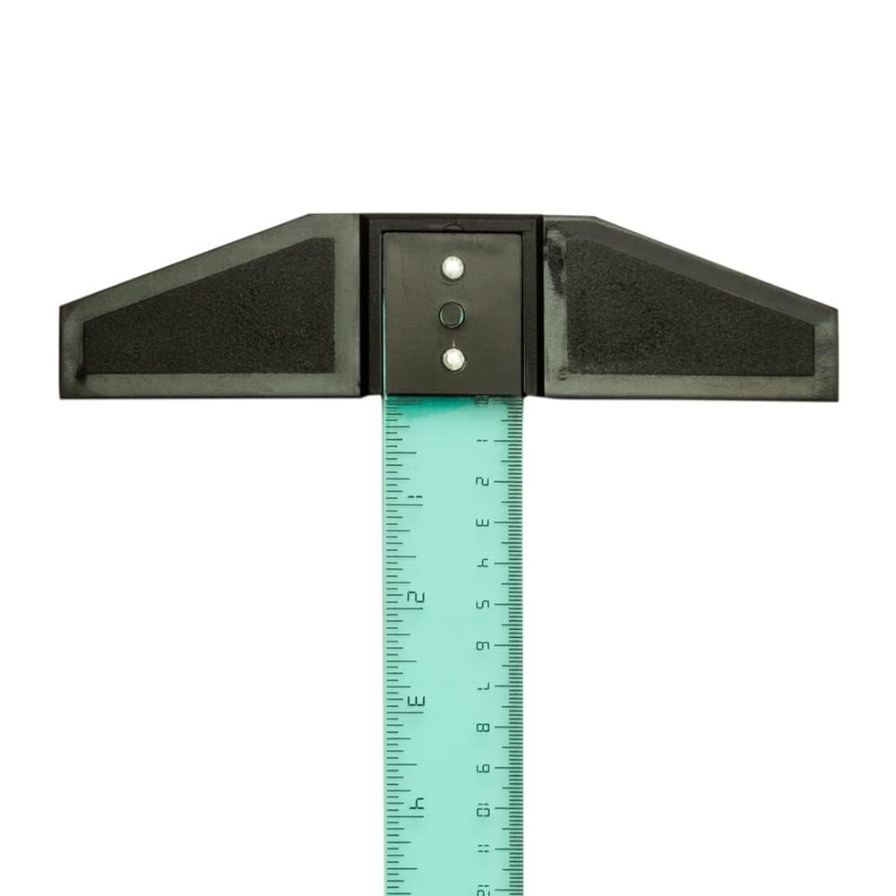 Baco | Regla T Escolar y de Dibujo de Plástico Trasparente - 1 Regla T (TF-60-60 cm)