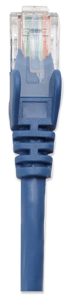 Intellinet Network Solutions Cat6 RJ-45 Male/RJ-45 Male UTP Network Patch Cable, 10-Feet (342605)