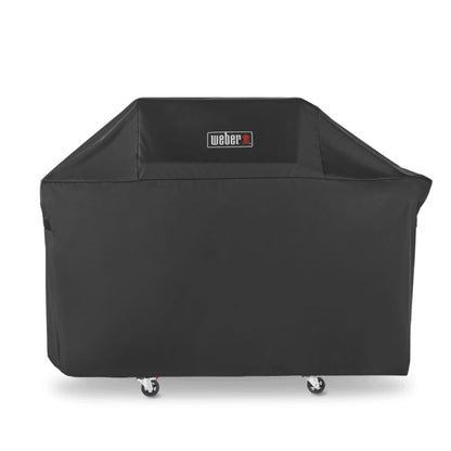 Weber Genesis 300 Series Premium - Cubierta para Parrilla Resistente e Impermeable, se Adapta a Parrillas de hasta 62 Pulgadas de Ancho