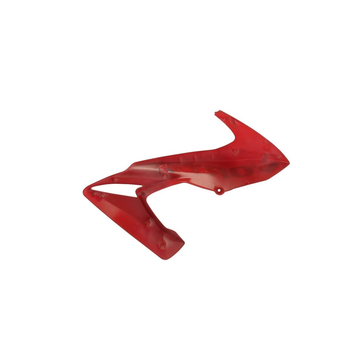 Italika F13012892 Cubierta Tanque Derecha, Rojo