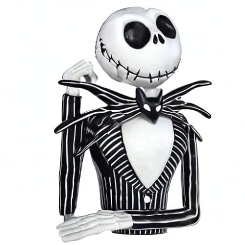 Nightmare Before Christmas Jack Bust Bank