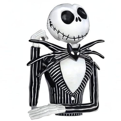 Nightmare Before Christmas Jack Bust Bank