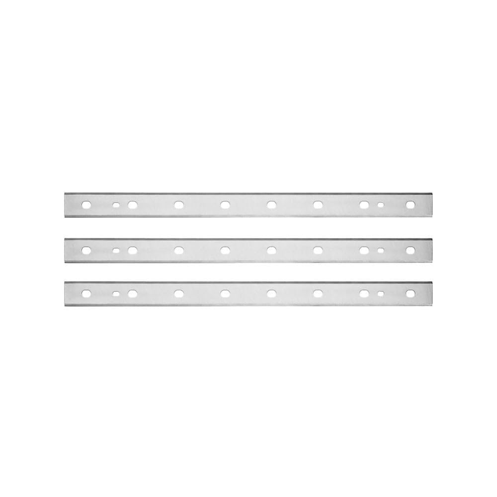 DEWALT Cuchilla de 12-1/2 Pulgadas para Cepillo Canteador (3 piezas) DW7342