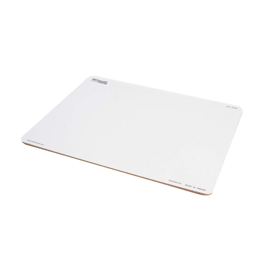 hand2mind 2345 Pizarras blancas de escritura y borrado, Pizarra blanca pequeña para estudiantes, Pizarras de borrado en seco, Pizarra blanca portátil, Material para el aula (Pack de 10)