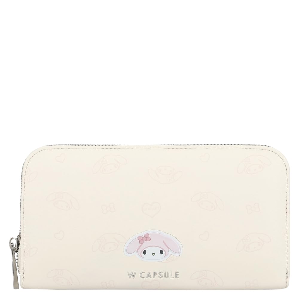 W Capsule Melody Cartera para Mujer Beige HBKURENAI4CW