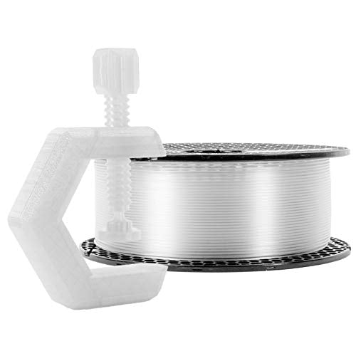 Prusament PETG - Filamento transparente de 1 kg, 1,75 mm, tolerancia de diámetro +/- 0,02 mm