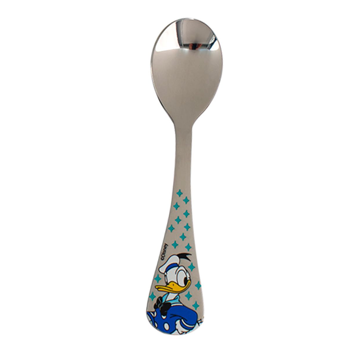Ambient 21 1747-22 Juegos de Cubiertos Infantiles de Acero Inoxidable para Niños, 4 piezas, Set Cubiertos Diseño Mickey & Friends, Colección Disney Clásicos con Caja de Regalo