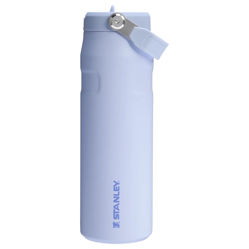 Stanley IceFlow AeroLight Flip Straw Botella con Popote - Dew Drop - 1 liters