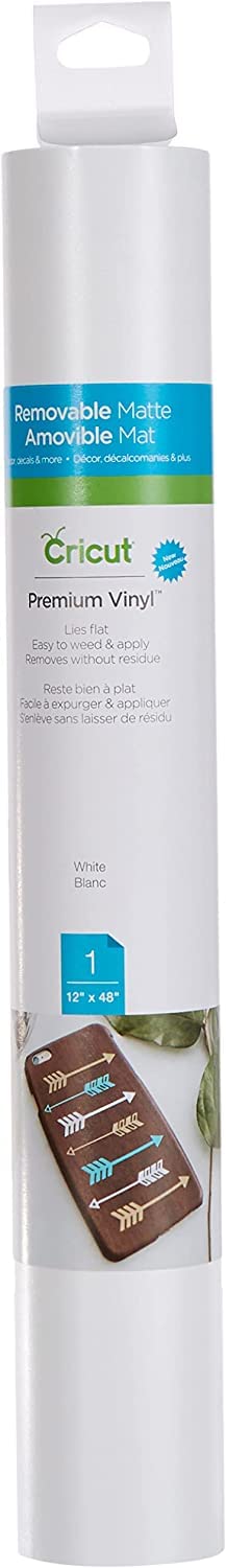 Cricut Vinilo Removible Premium - Blanco